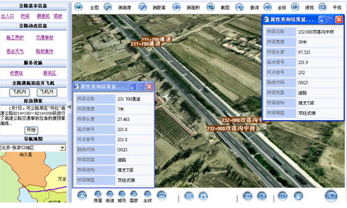智慧交通—道路、橋梁日常養護管理